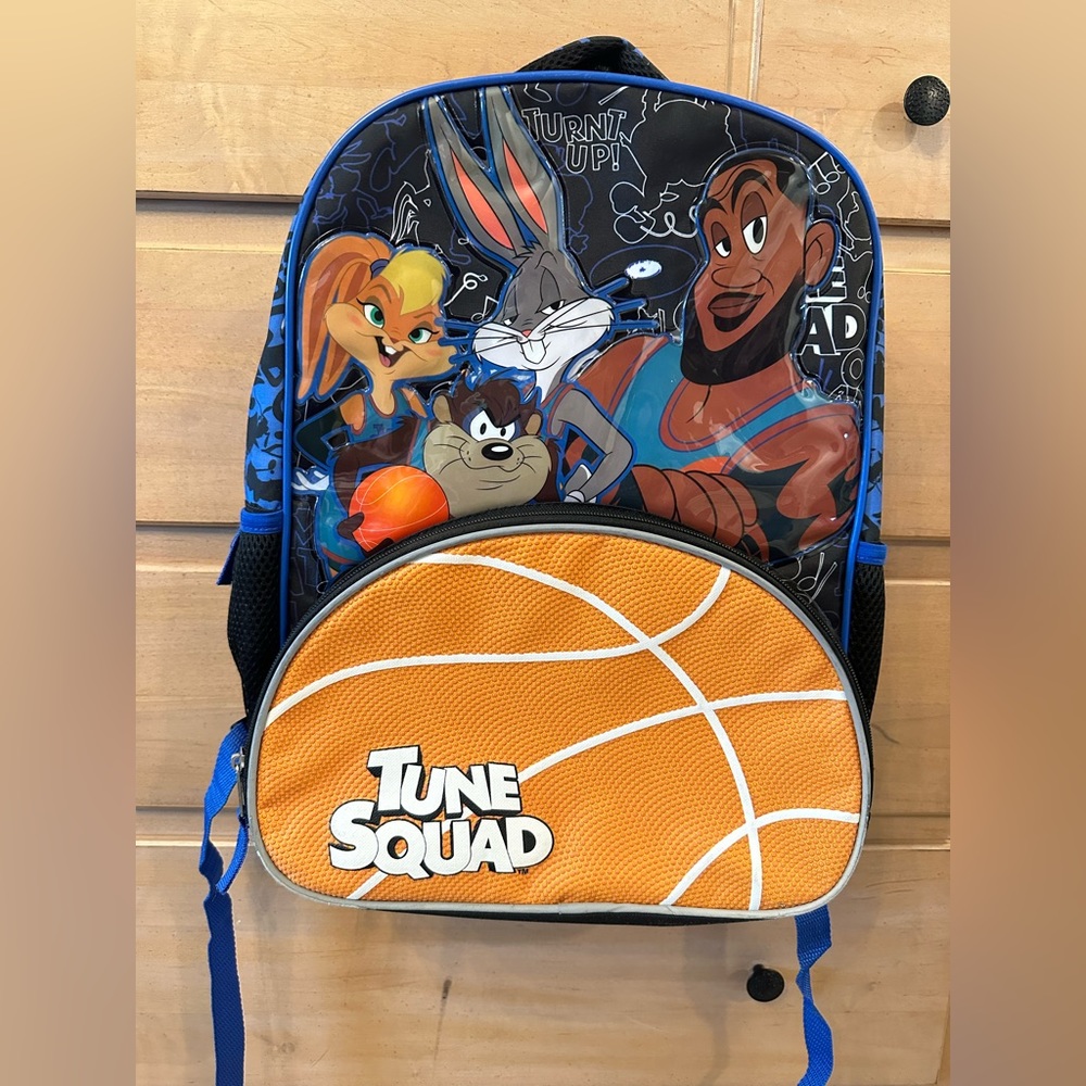 Looney tune tune squad backpack